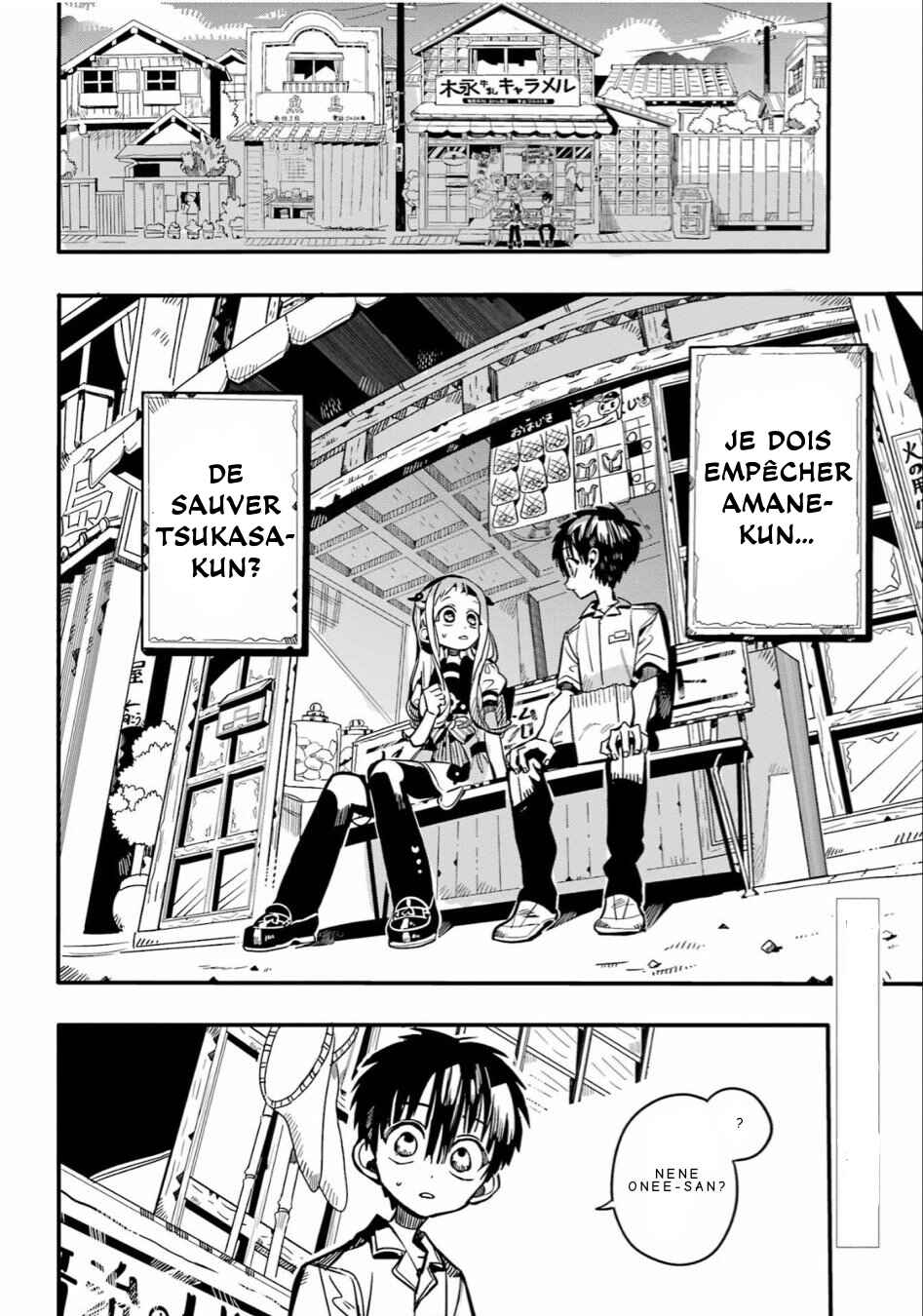 Chapitre 130 : Rencontre temporelle pt2, planche 1
