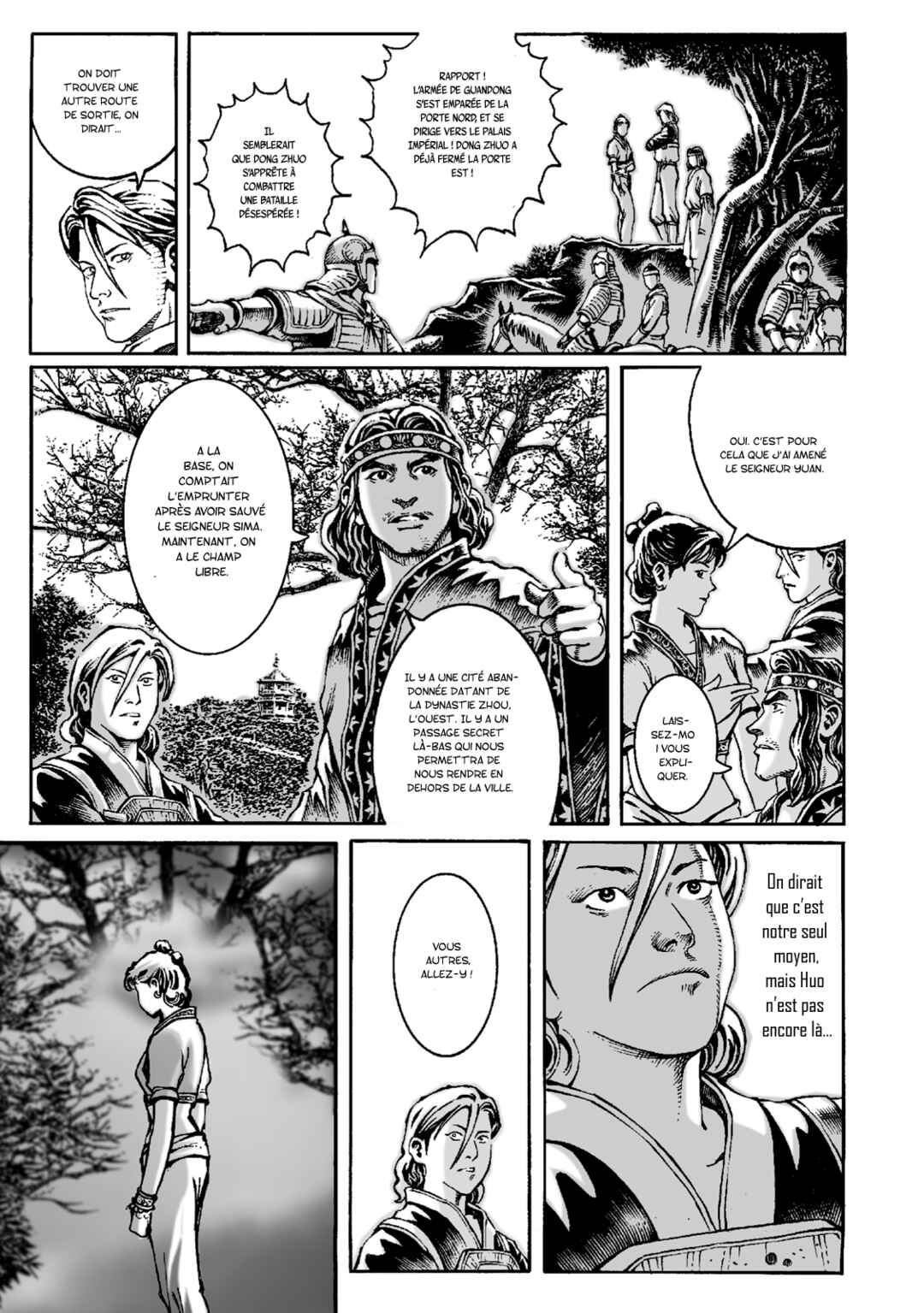 Chapitre 22 : La troisième stratégie, planche 17