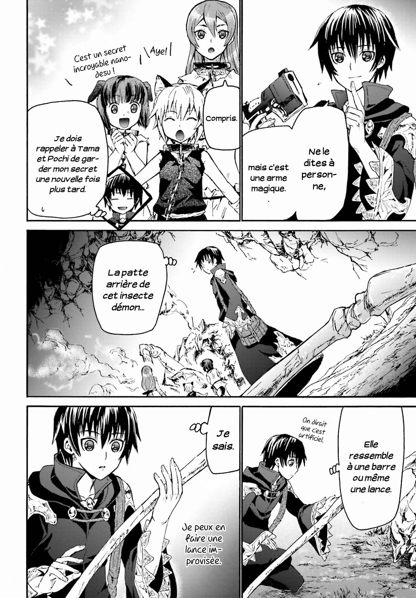 Chapitre 8 : Le jeu commence, planche 6