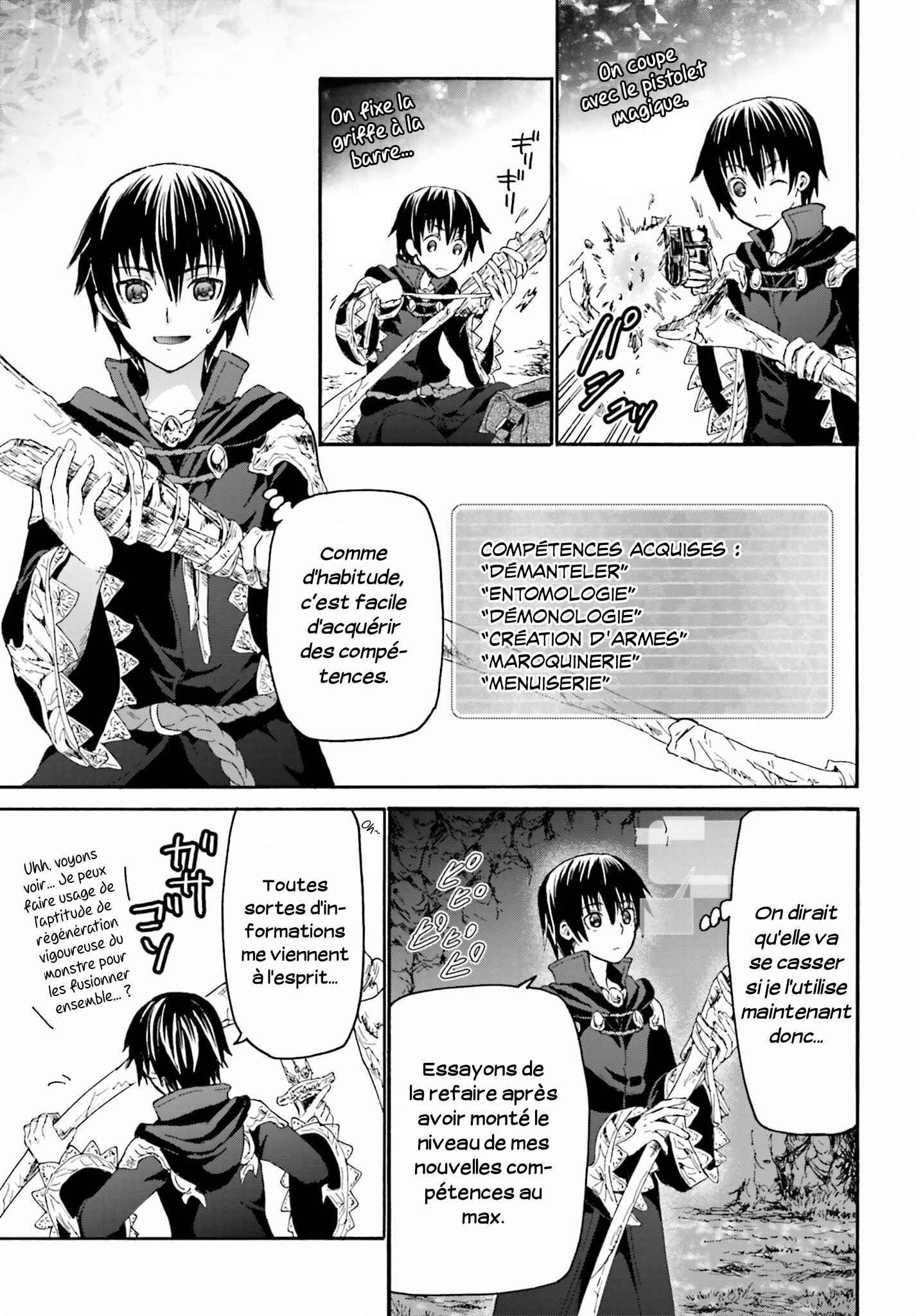 Chapitre 8 : Le jeu commence, planche 7