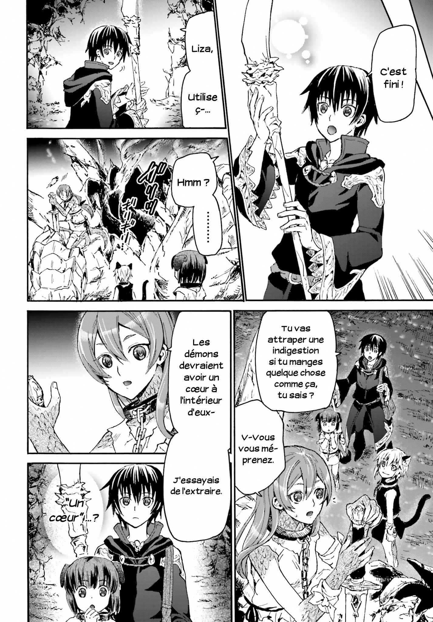 Chapitre 8 : Le jeu commence, planche 8