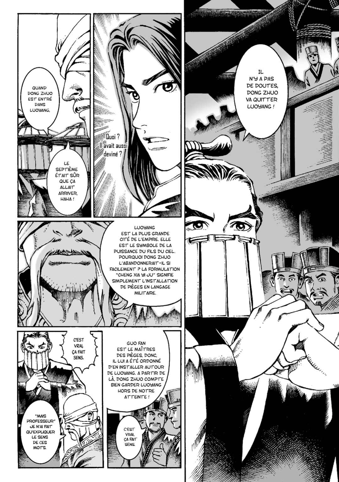 Chapitre 18 : Dragon assoupi et jeune phoenix, planche 19