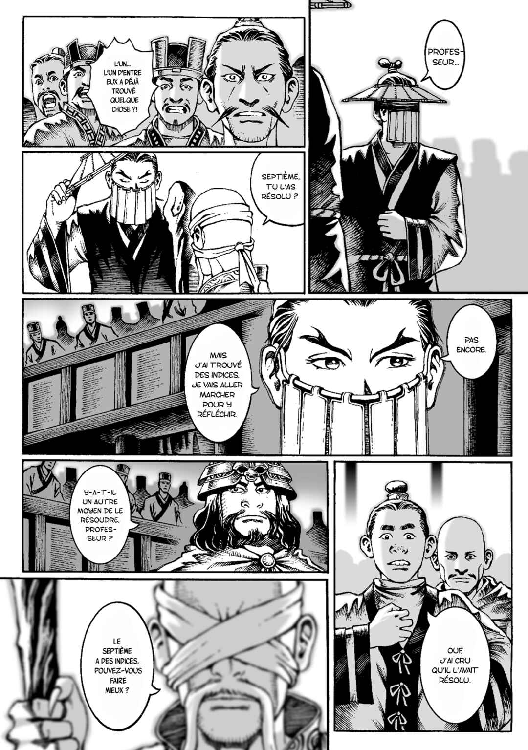 Chapitre 18 : Dragon assoupi et jeune phoenix, planche 3