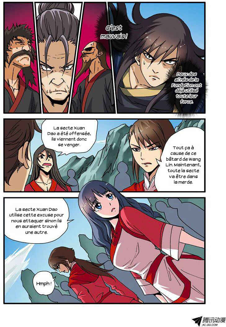 Chapitre 29 : Le meilleur de la secte, planche 12