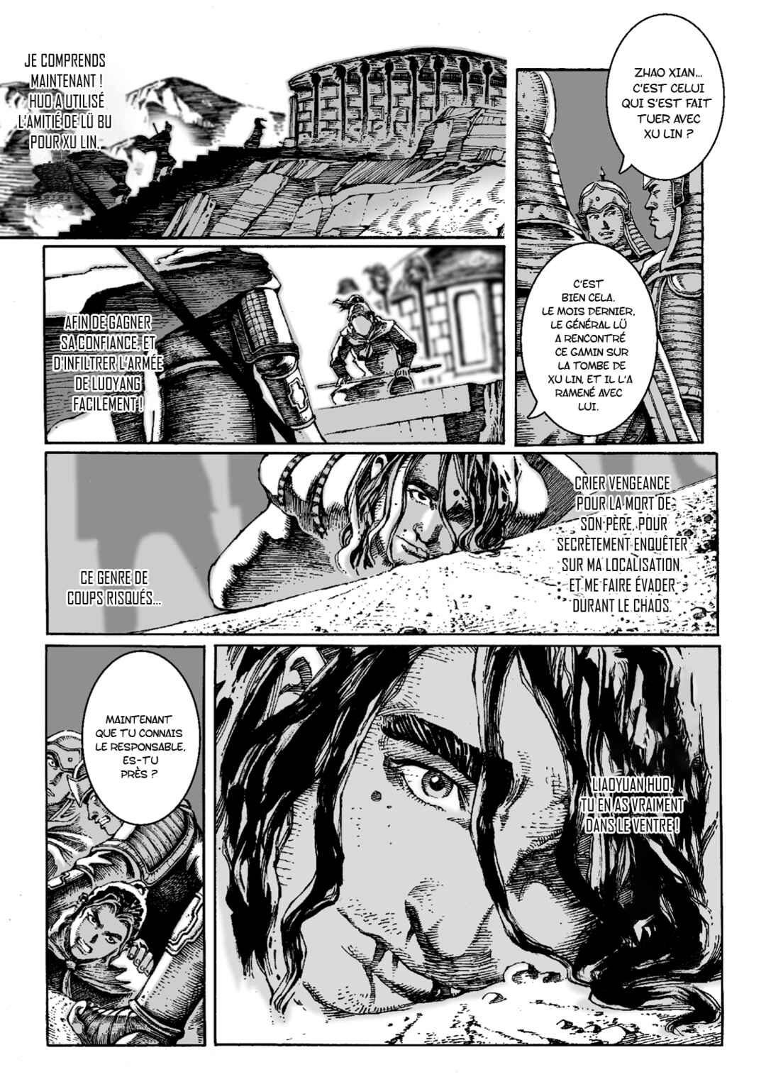 Chapitre 12 : Une beauté irréelle, planche 5