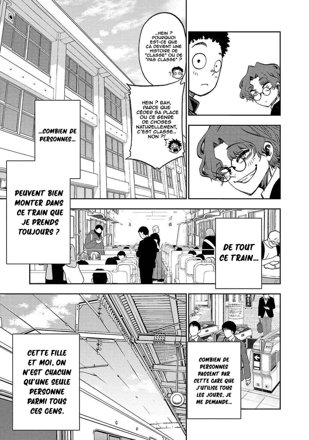 Chapitre 9 : Ce matin encore, je n'ai pas pu m'asseoir., planche 12