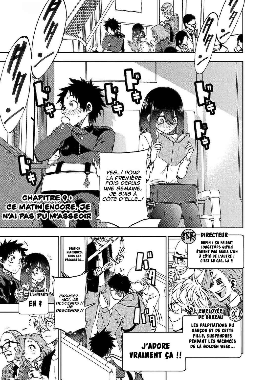 Chapitre 9 : Ce matin encore, je n'ai pas pu m'asseoir., planche 2