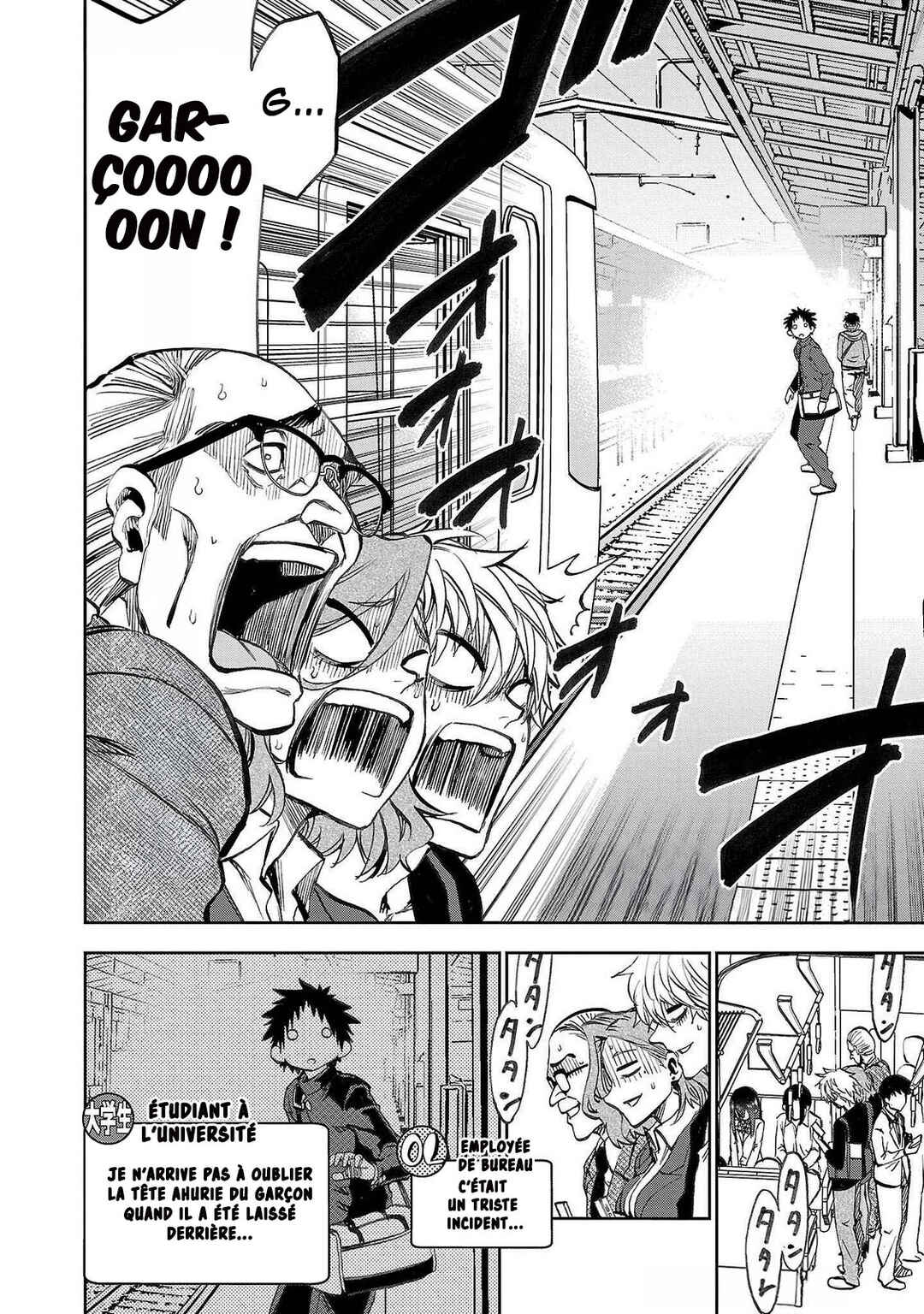 Chapitre 9 : Ce matin encore, je n'ai pas pu m'asseoir., planche 5