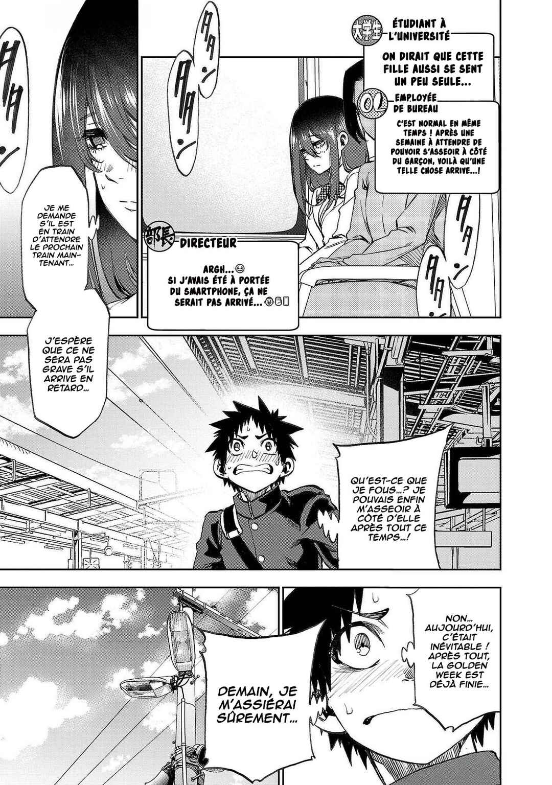 Chapitre 9 : Ce matin encore, je n'ai pas pu m'asseoir., planche 6