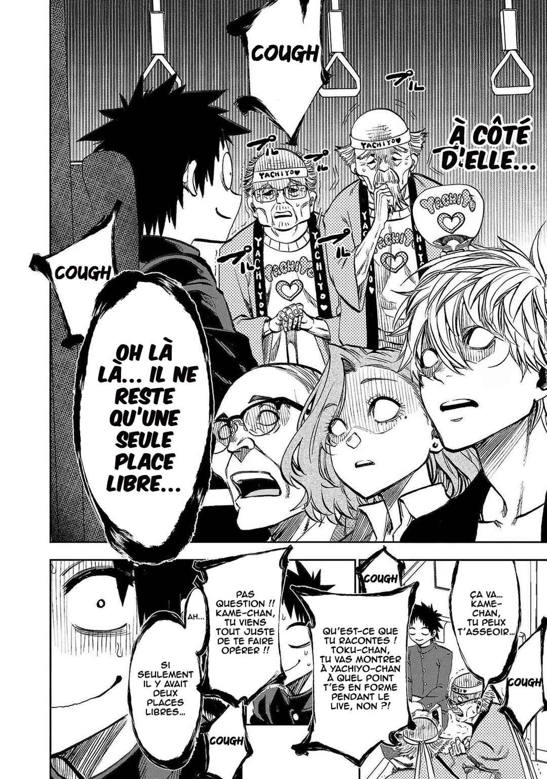 Chapitre 9 : Ce matin encore, je n'ai pas pu m'asseoir., planche 9