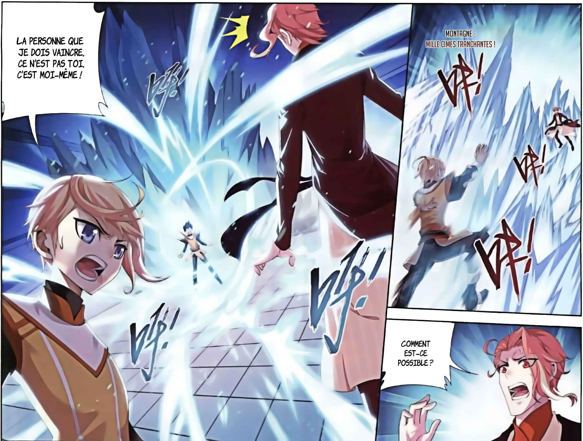Chapitre 34 : Tang Qian'er contre Hong Ling, planche 8