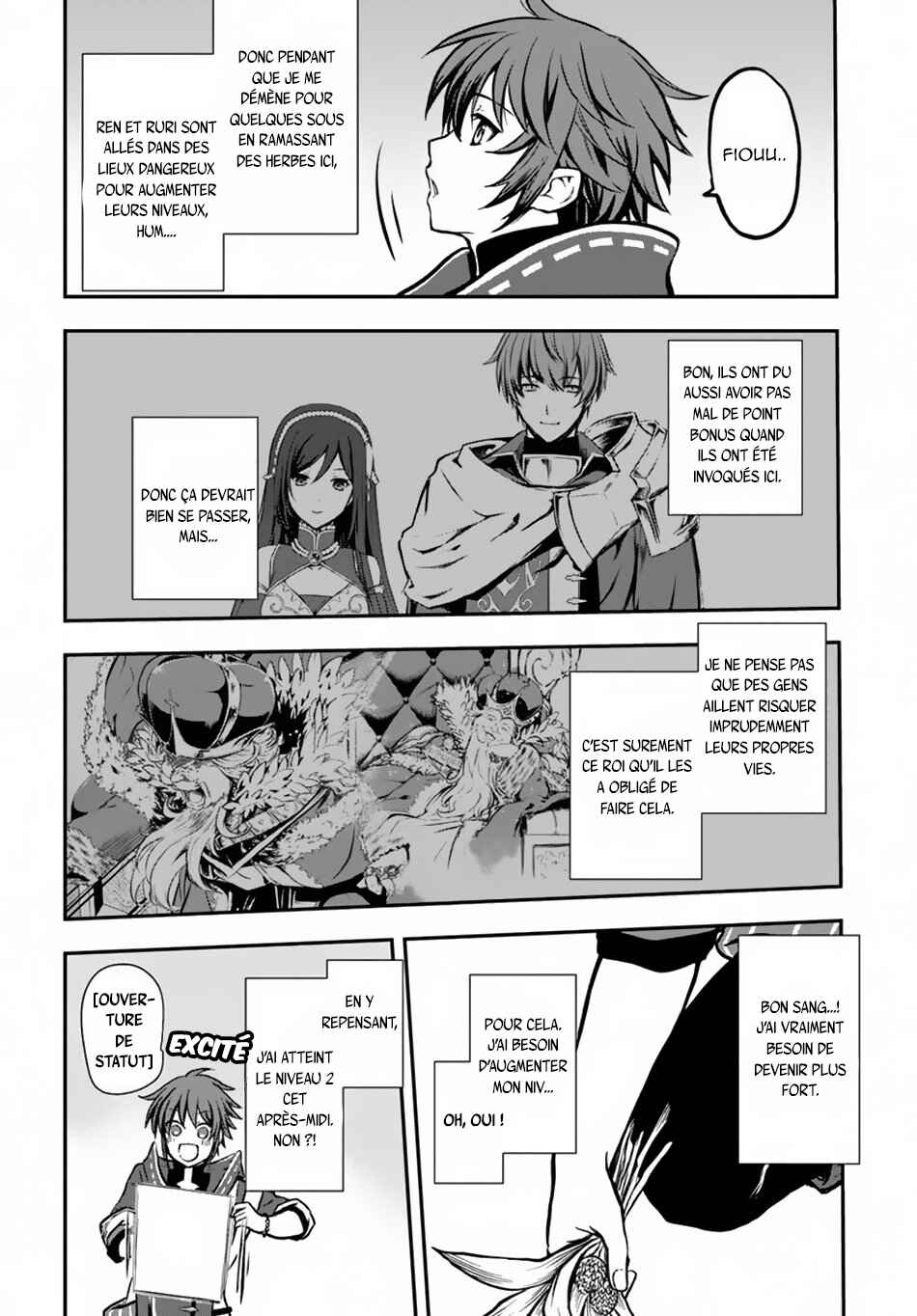 Chapitre 9 : Une rumeur inquiétante et une réunion secrète, planche 7