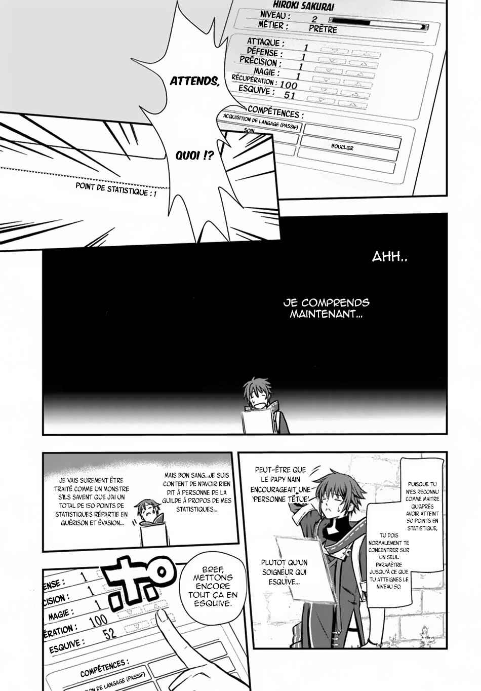 Chapitre 9 : Une rumeur inquiétante et une réunion secrète, planche 8