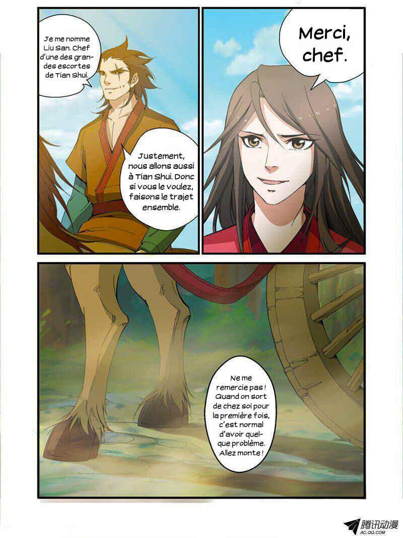 Chapitre 31 : La rencontre, planche 12