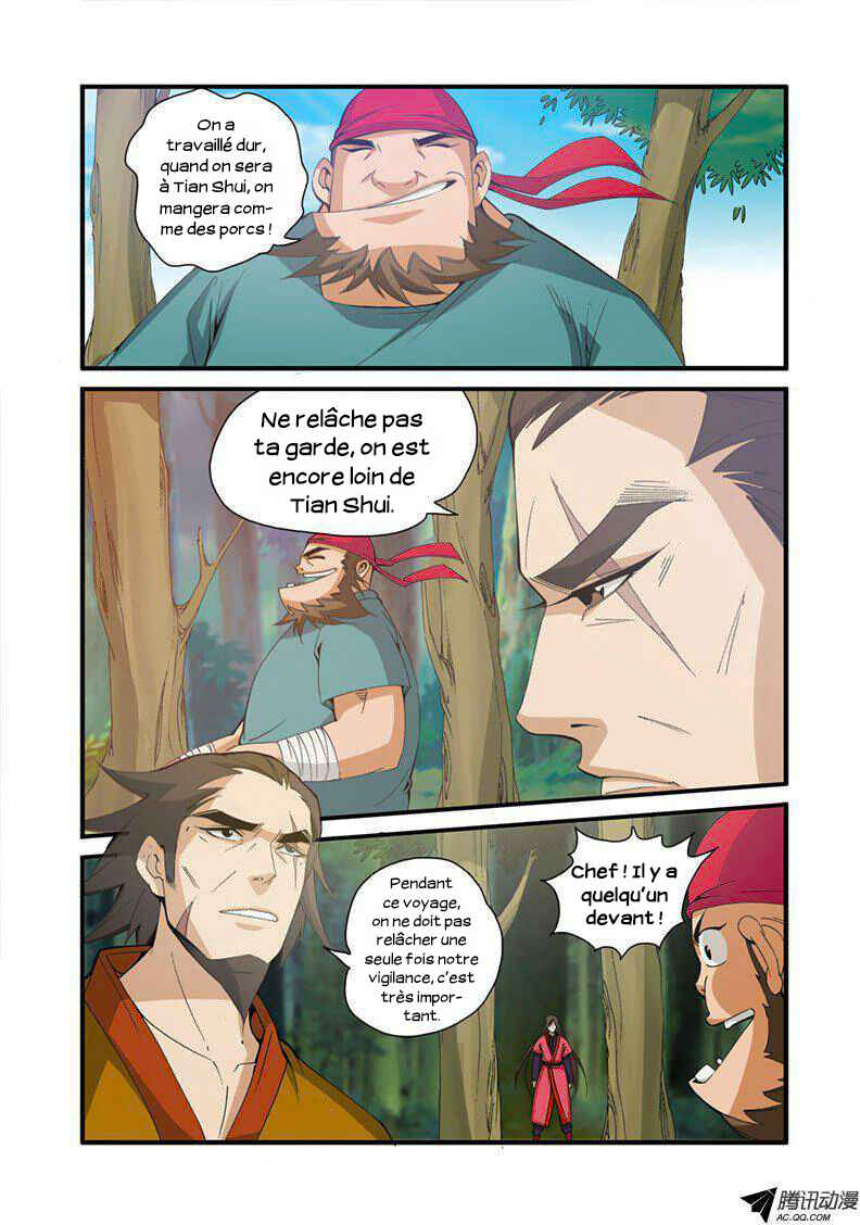 Chapitre 31 : La rencontre, planche 8