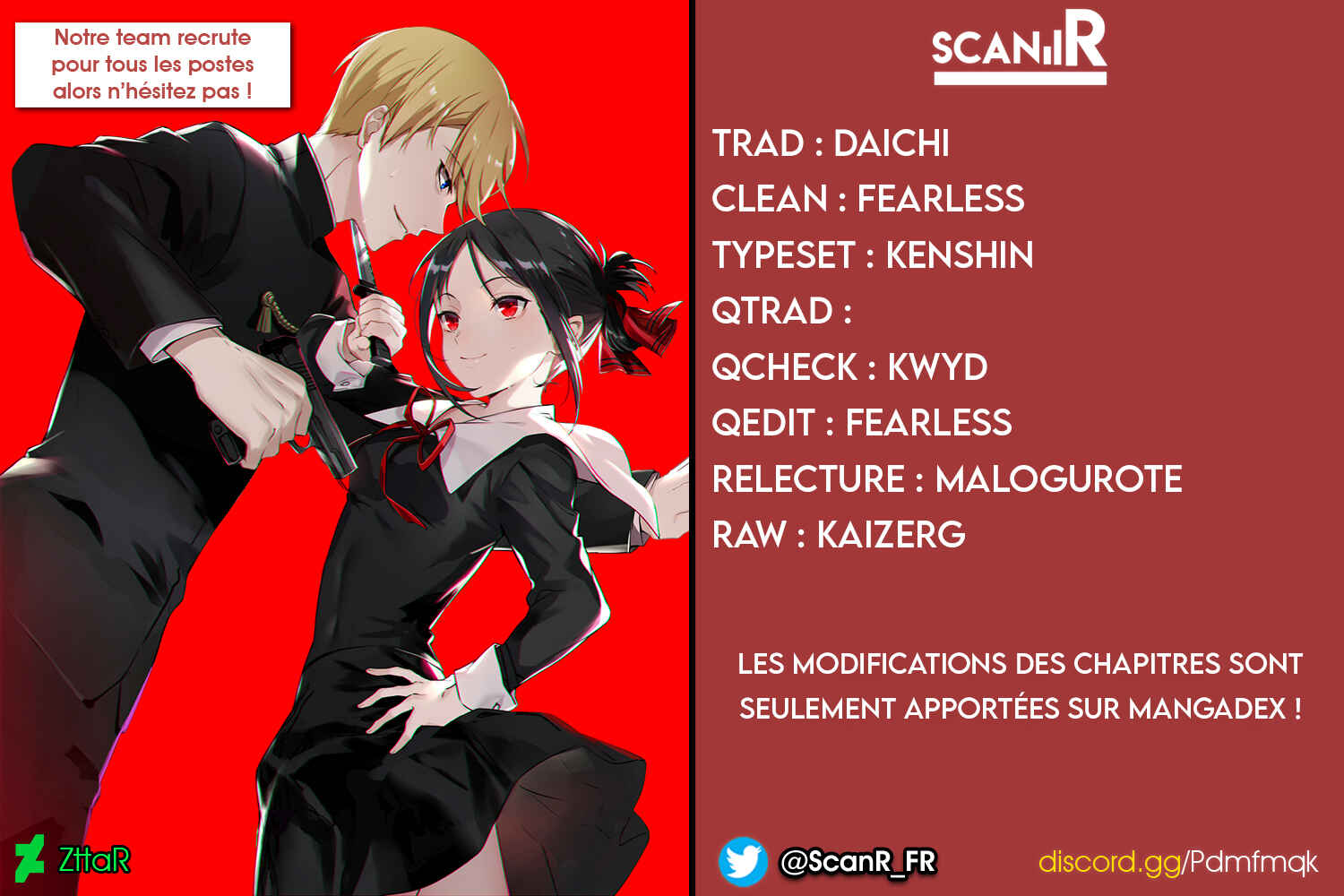 Chapitre 180 : Miyuki Shirogane veut se promener, planche 20