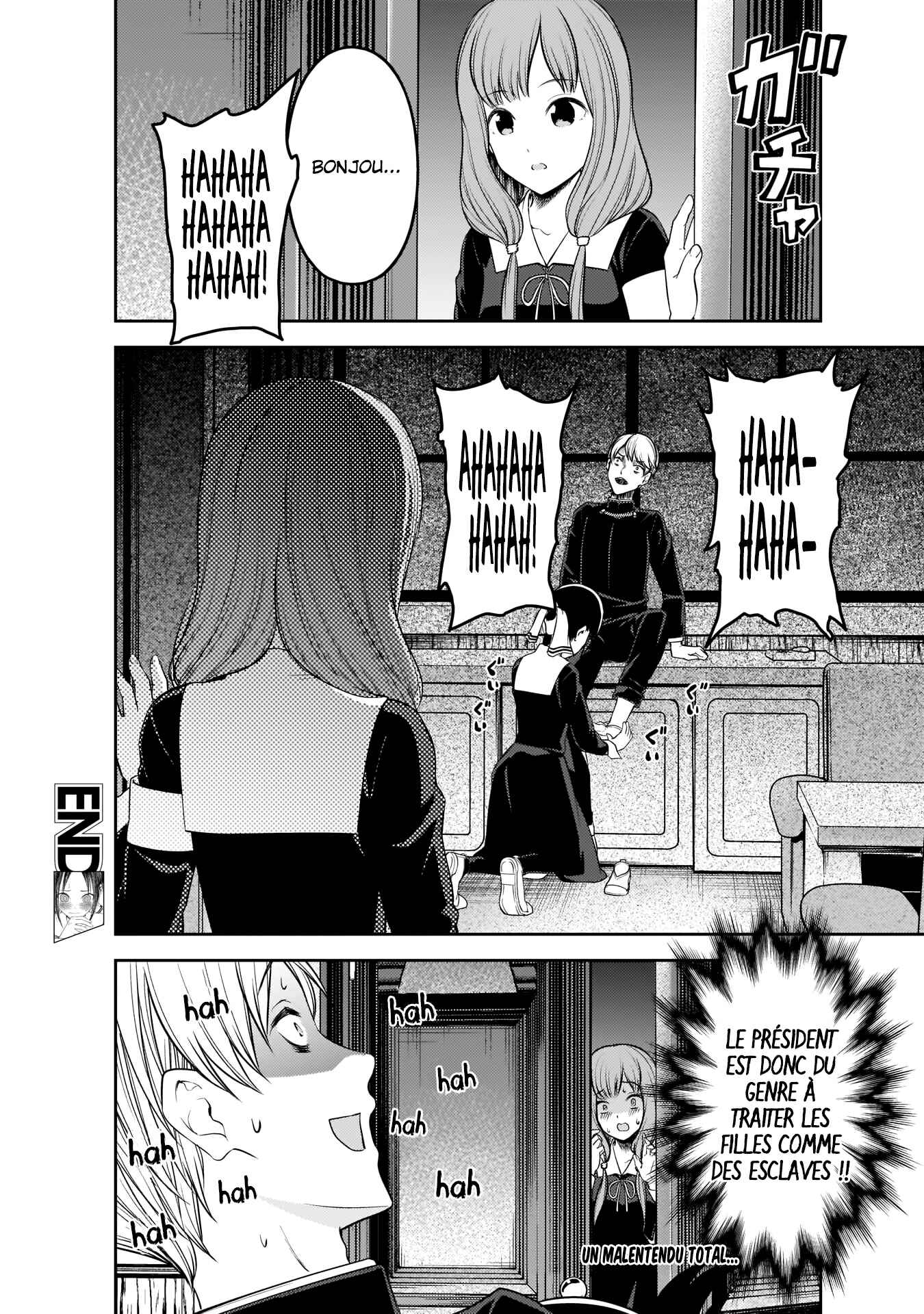 Chapitre 199 : Kaguya veut être entendue, planche 18