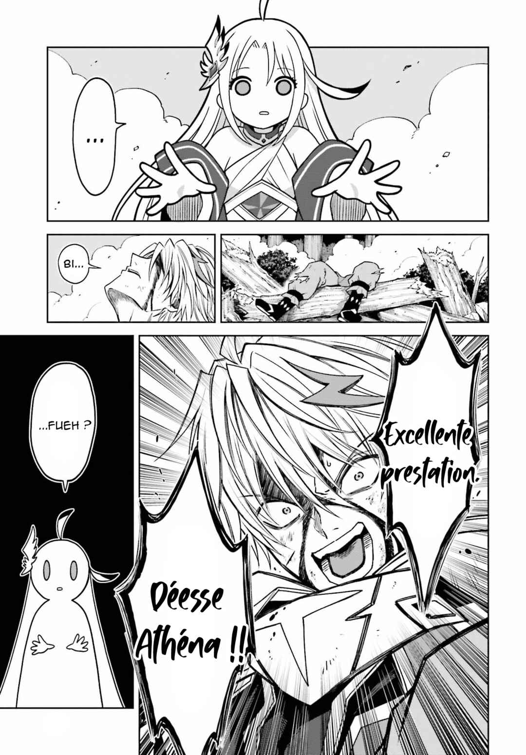 Chapitre 22 : Je suis désolé, Kami-sama !, planche 17