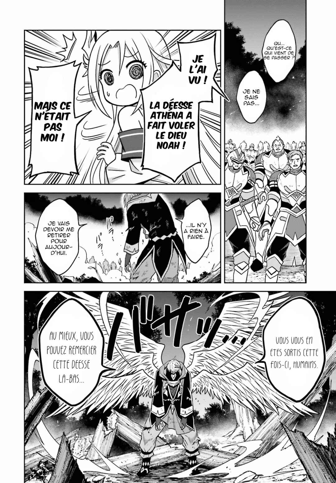 Chapitre 22 : Je suis désolé, Kami-sama !, planche 18