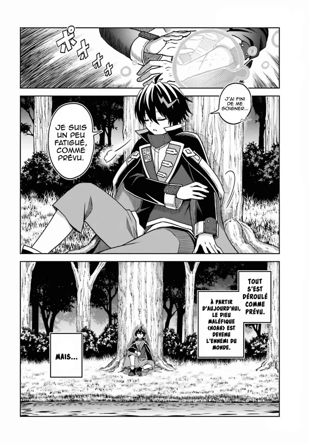 Chapitre 22 : Je suis désolé, Kami-sama !, planche 24