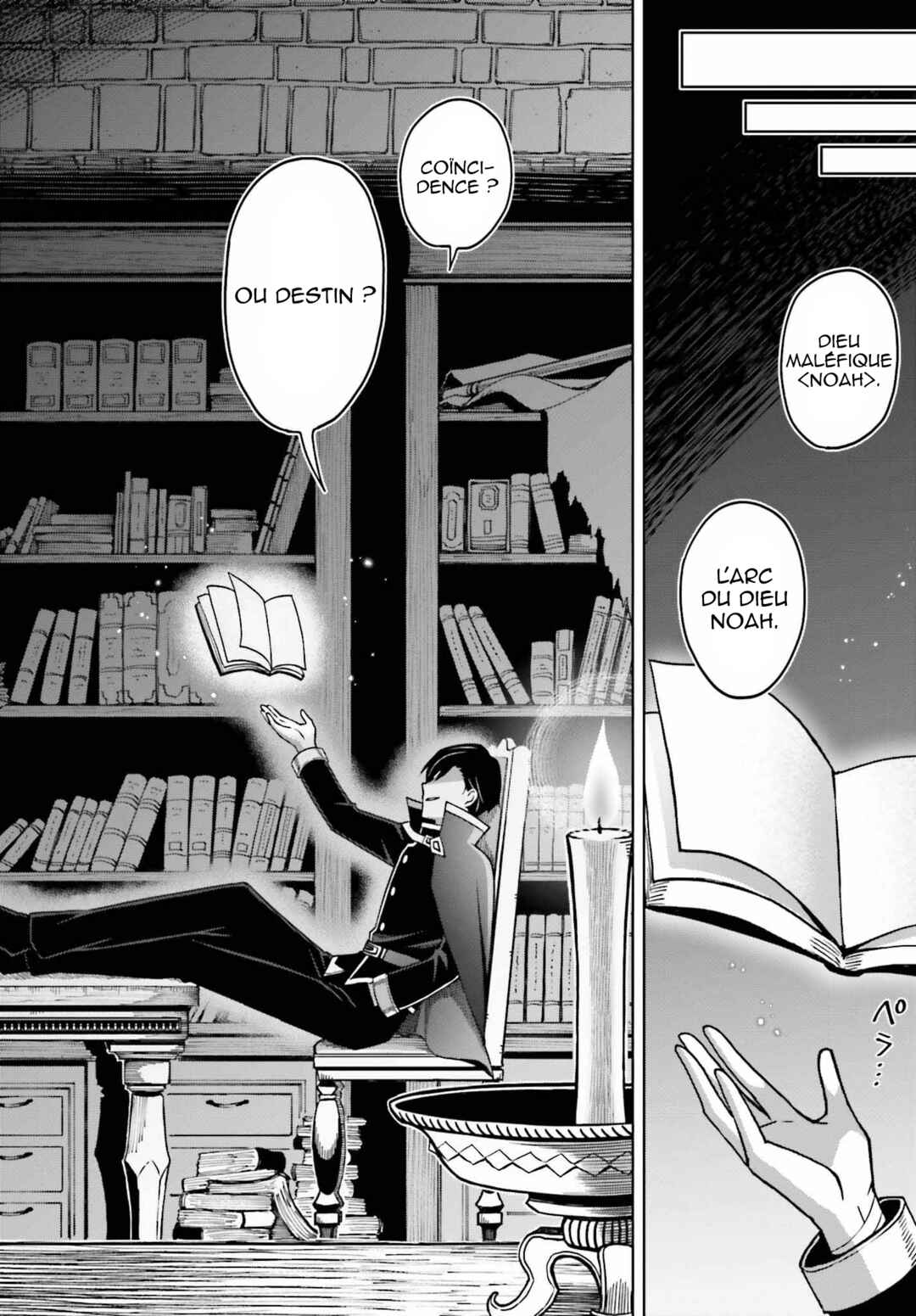 Chapitre 22 : Je suis désolé, Kami-sama !, planche 34