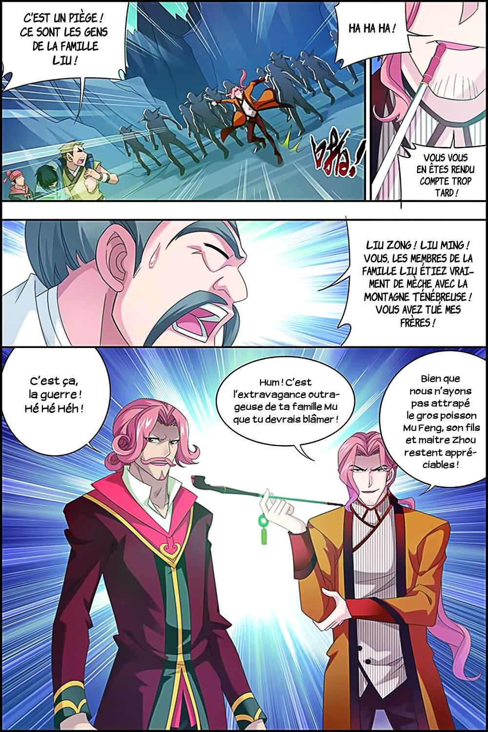 Chapitre 39 : Pris au dépourvu, planche 9
