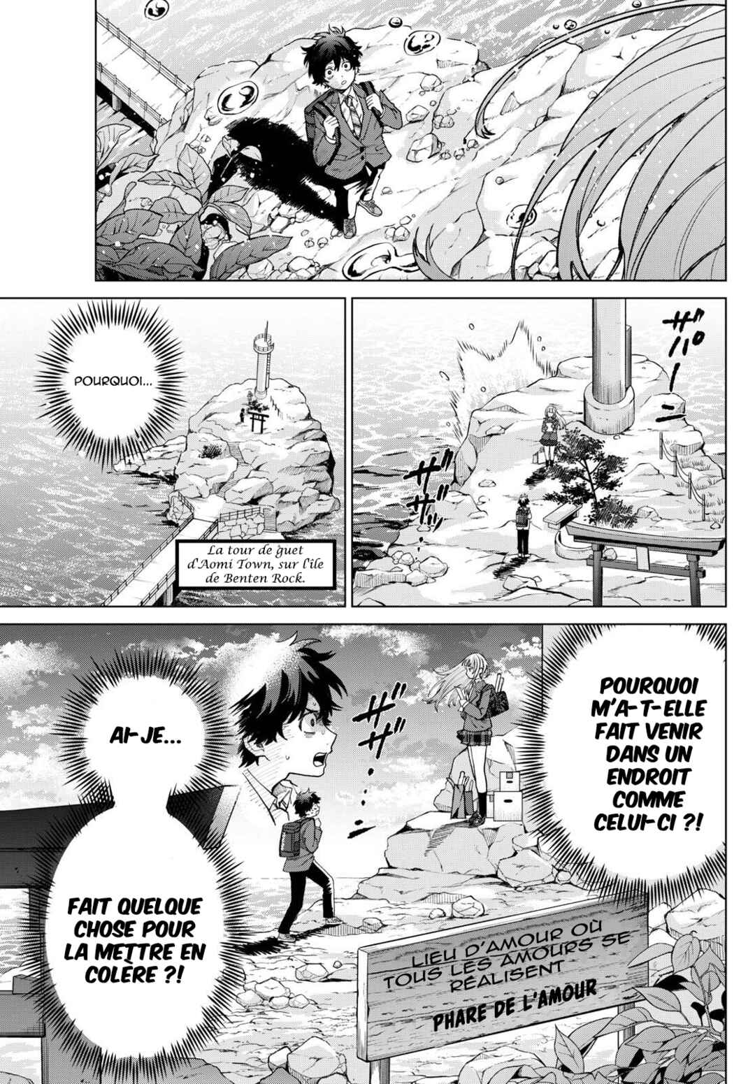 Chapitre 7 : Improvisation au bord de la mer, planche 8