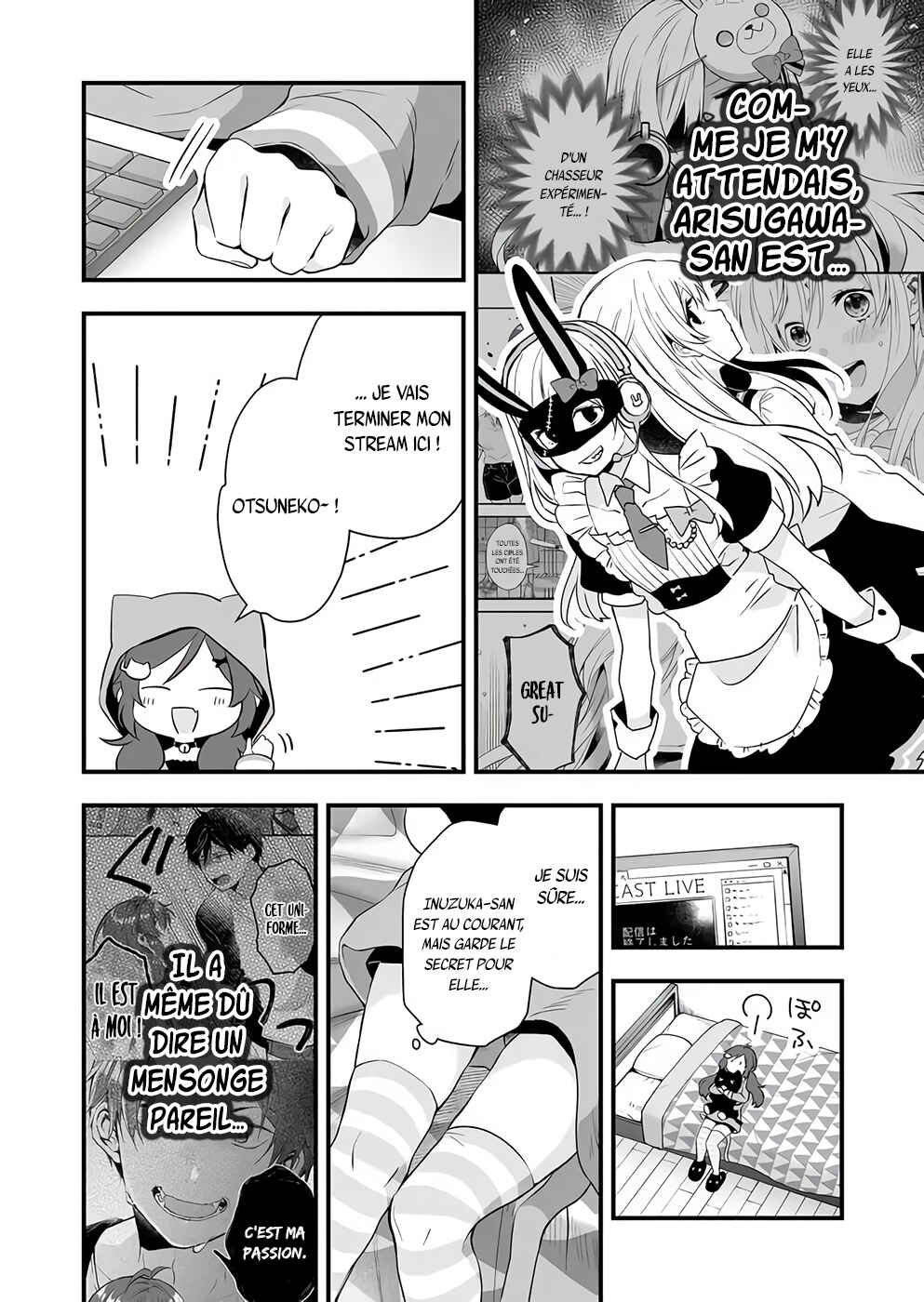 Chapitre 23 : Fait par la Dumplings Scan, planche 13