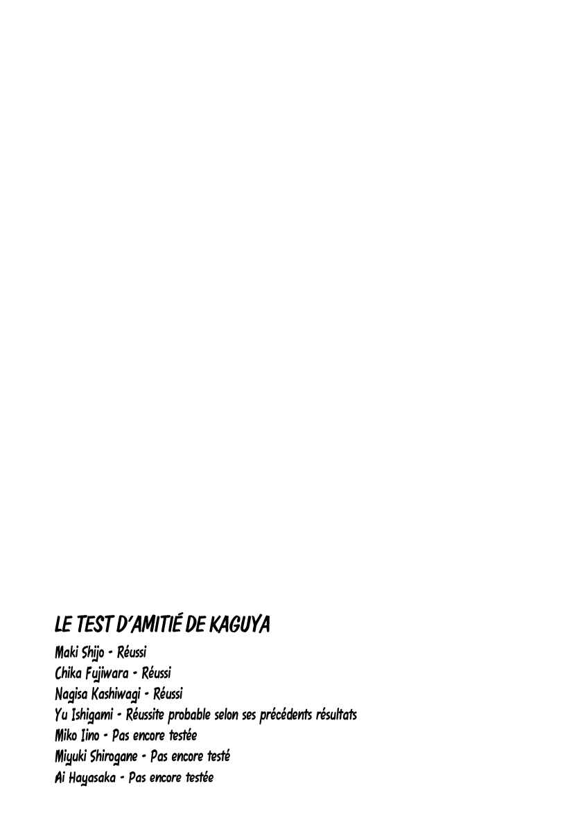 Chapitre 172 : Kaguya veut faire confiance, planche 19