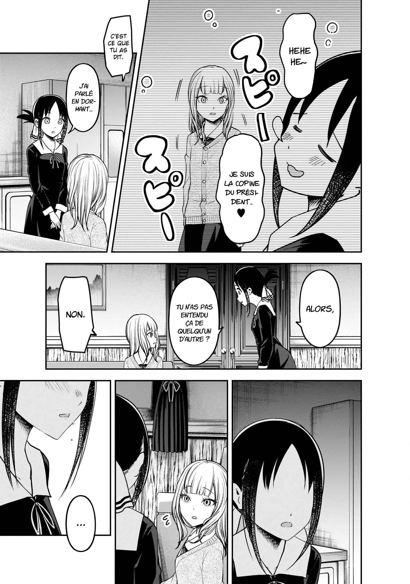 Chapitre 172 : Kaguya veut faire confiance, planche 9