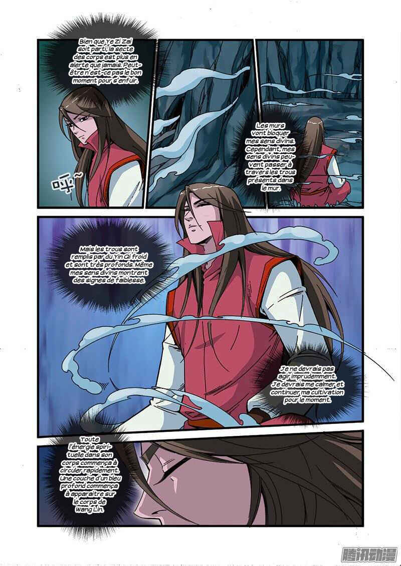 Chapitre 45 : Yin Qi froid, planche 13