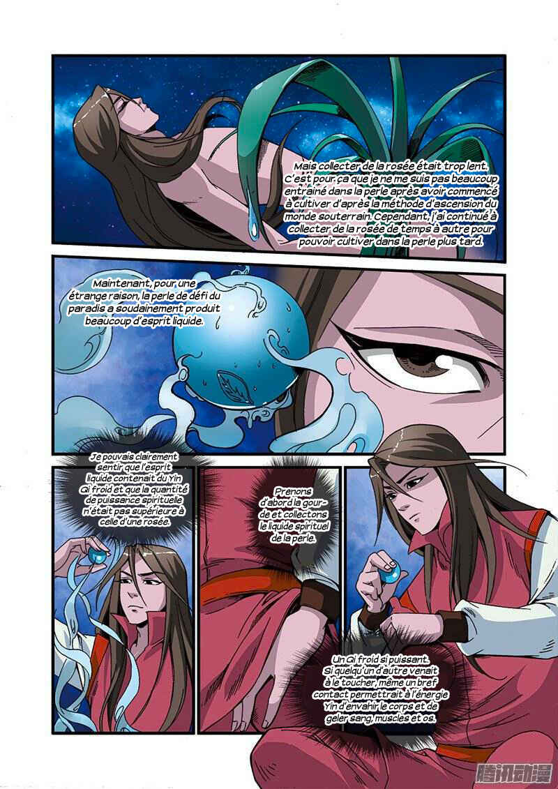 Chapitre 45 : Yin Qi froid, planche 15