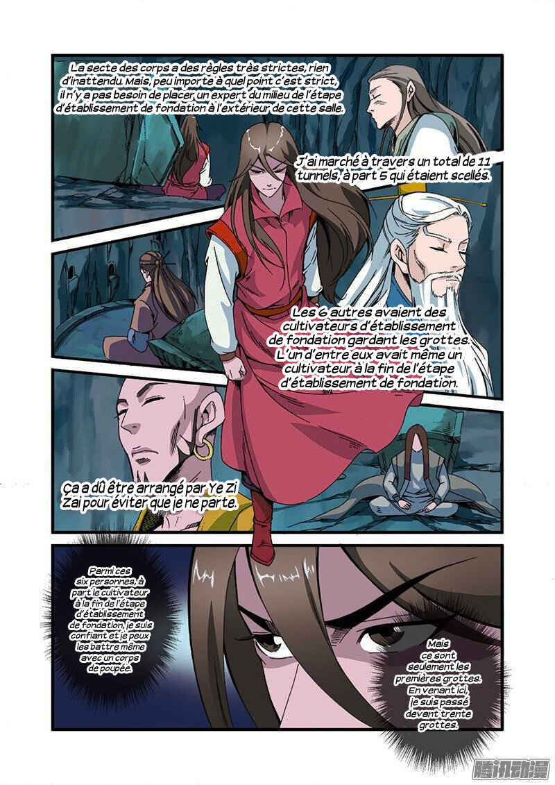 Chapitre 45 : Yin Qi froid, planche 18