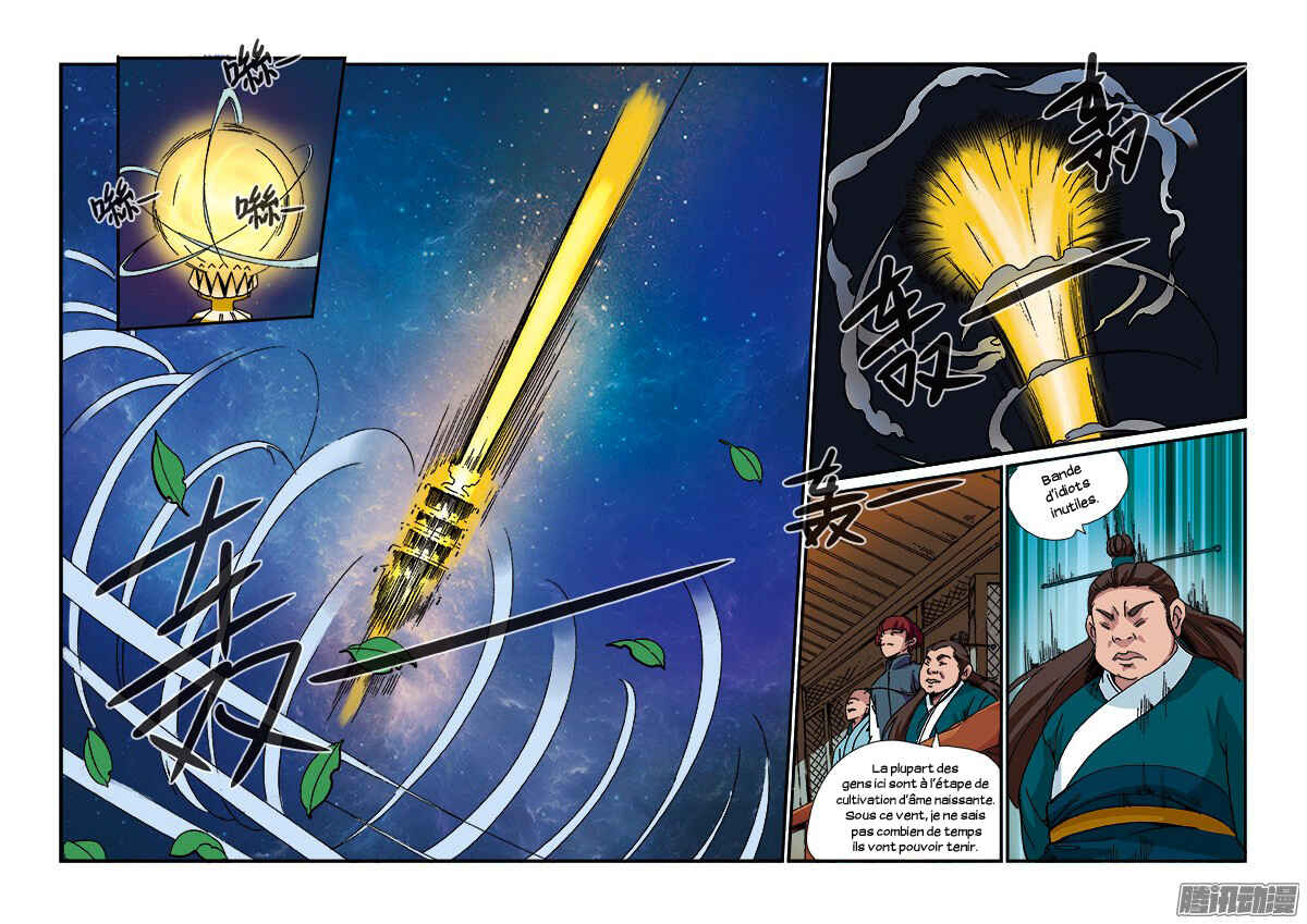 Chapitre 45 : Yin Qi froid, planche 5
