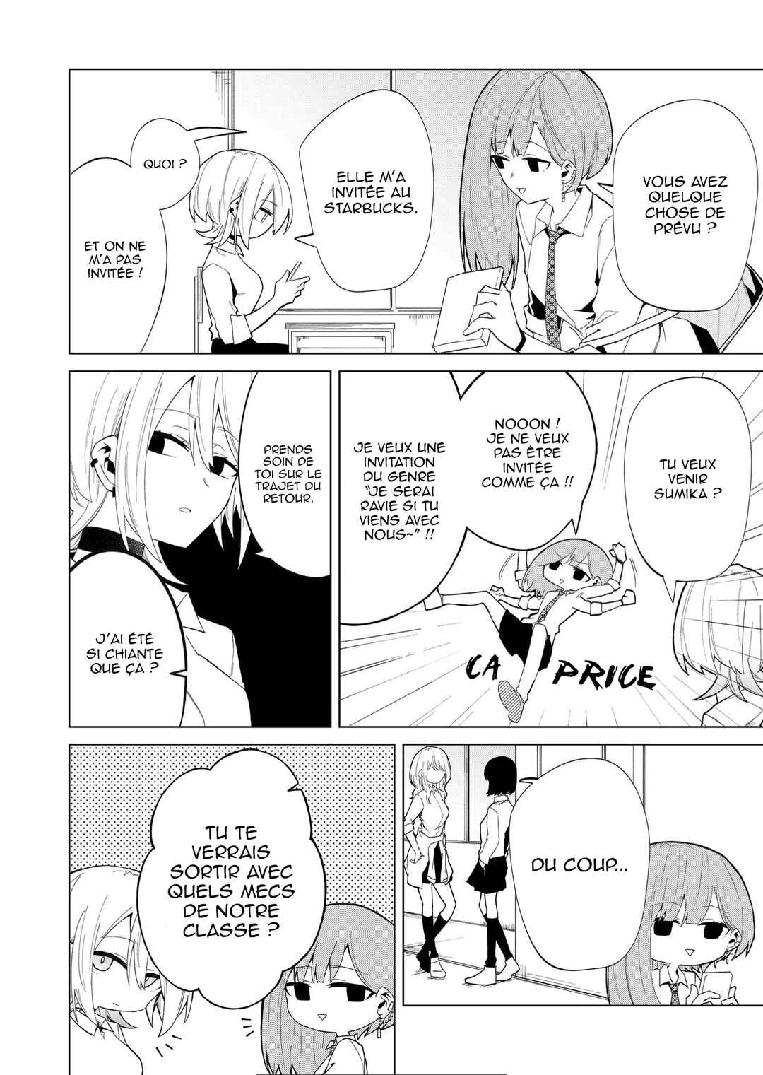 Chapitre 8 : Cours de cuisine et écoute attentive, planche 12