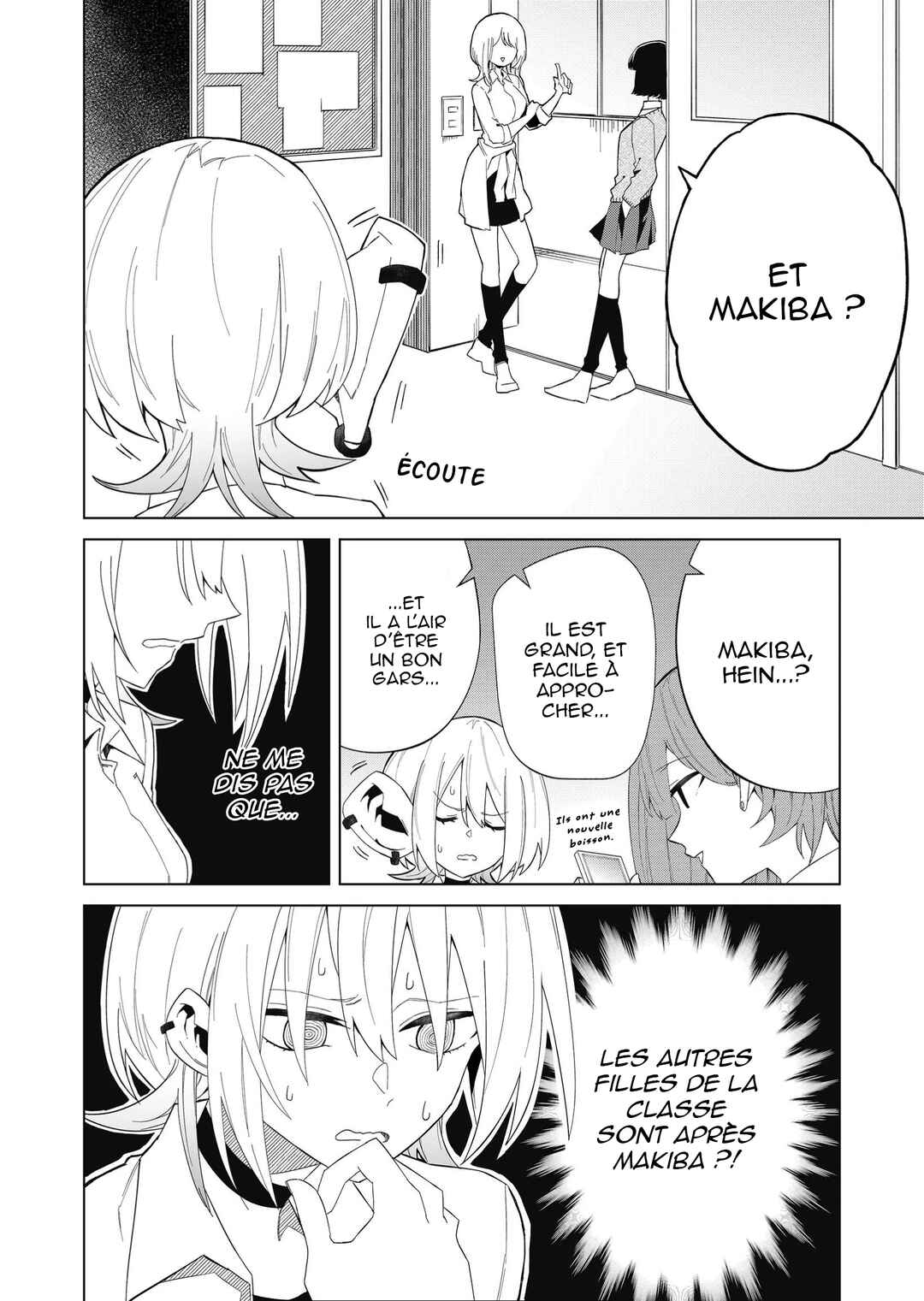 Chapitre 8 : Cours de cuisine et écoute attentive, planche 14