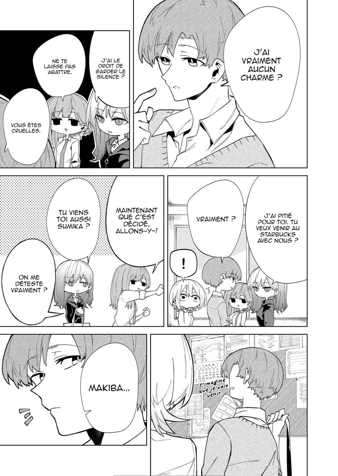 Chapitre 8 : Cours de cuisine et écoute attentive, planche 17