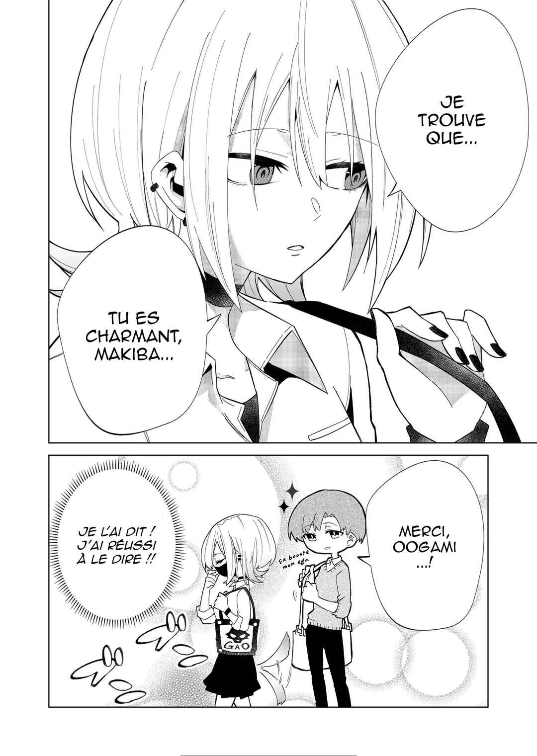 Chapitre 8 : Cours de cuisine et écoute attentive, planche 18