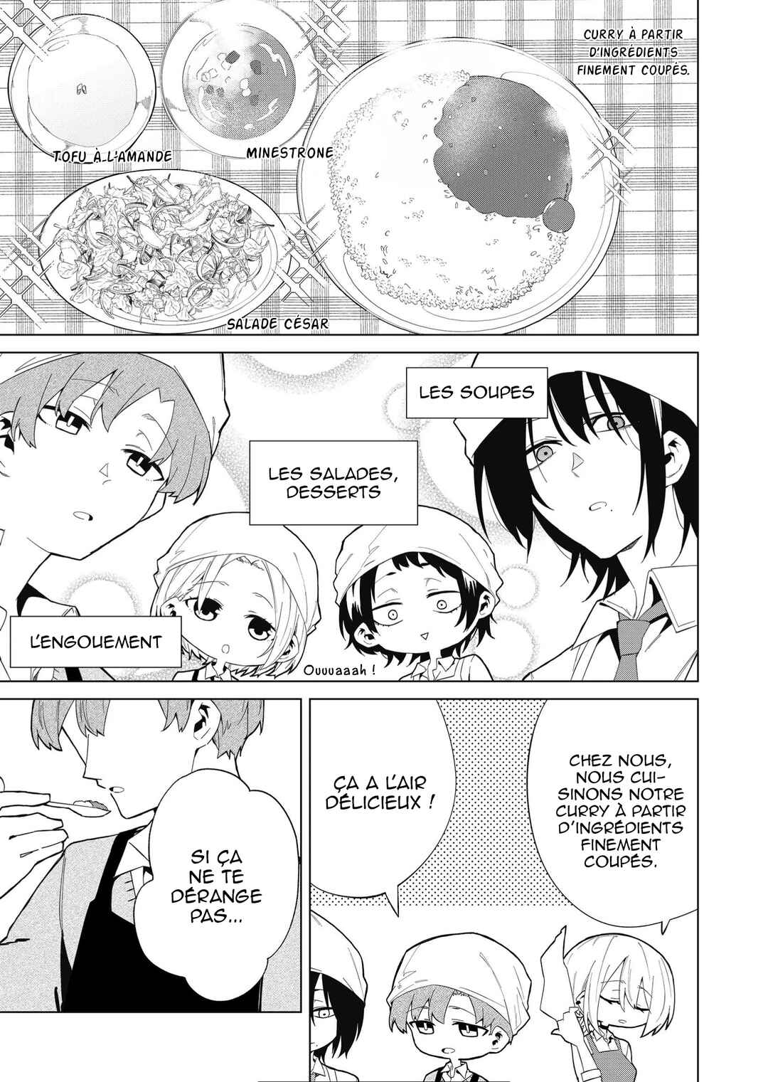 Chapitre 8 : Cours de cuisine et écoute attentive, planche 7