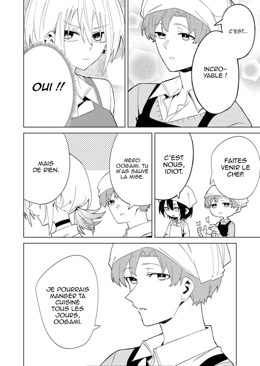 Chapitre 8 : Cours de cuisine et écoute attentive, planche 8