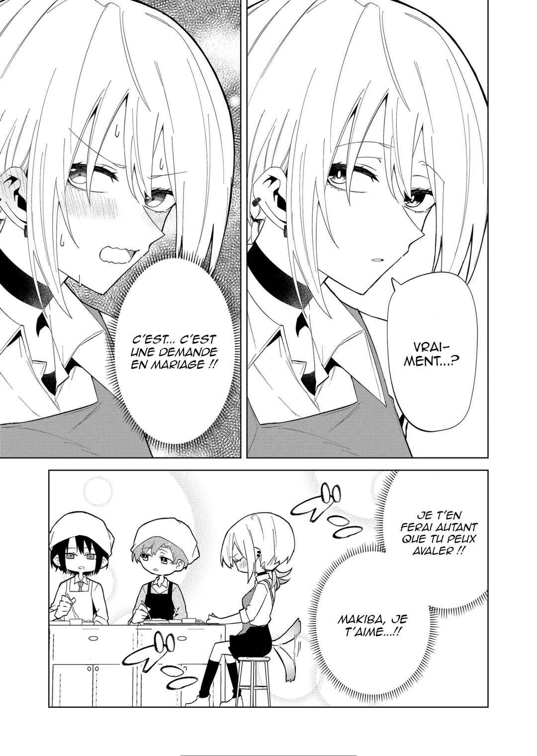 Chapitre 8 : Cours de cuisine et écoute attentive, planche 9