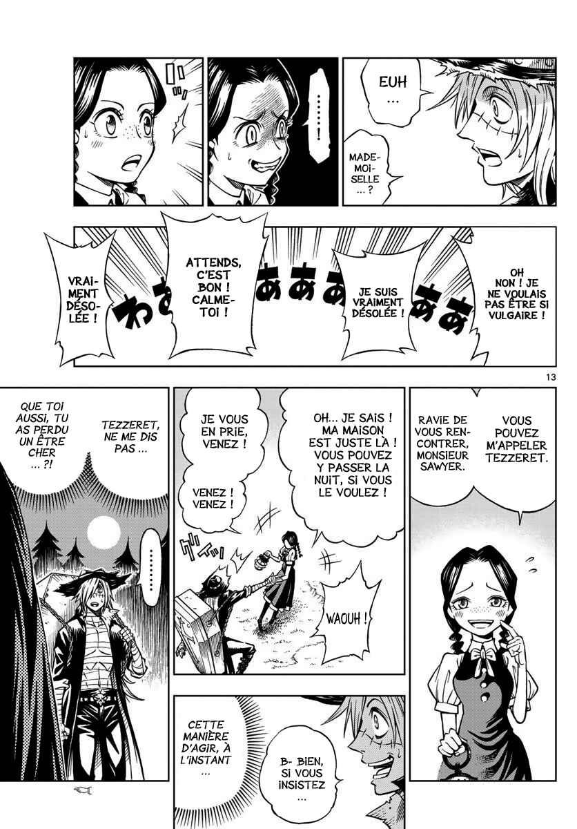 Chapitre 2 : La Maison Paisible, planche 13
