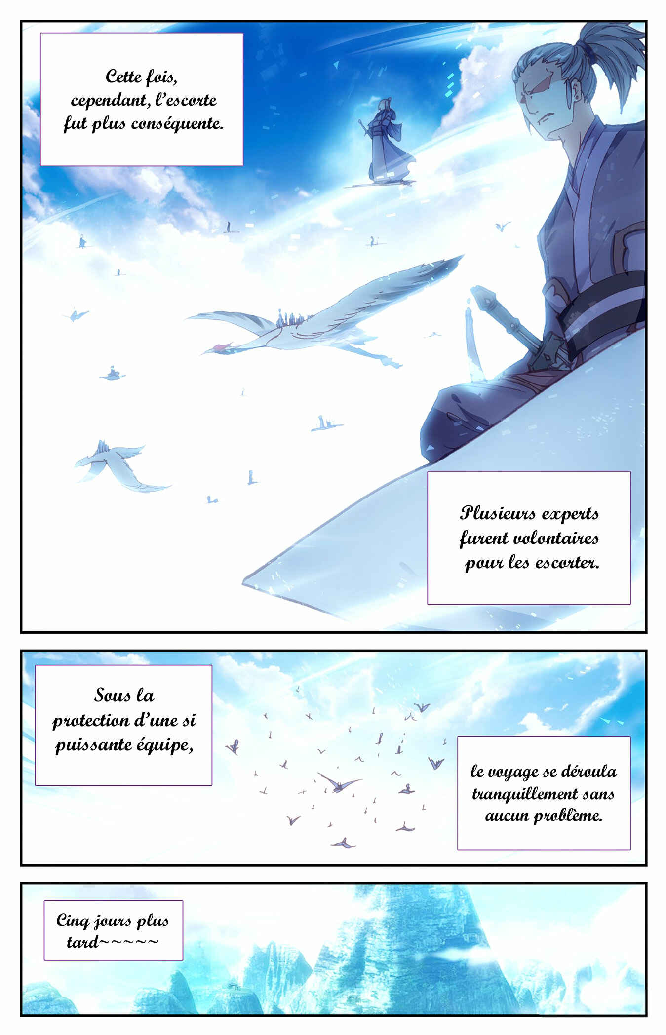 Chapitre 12 : S'échapper avec une seule vie, planche 22