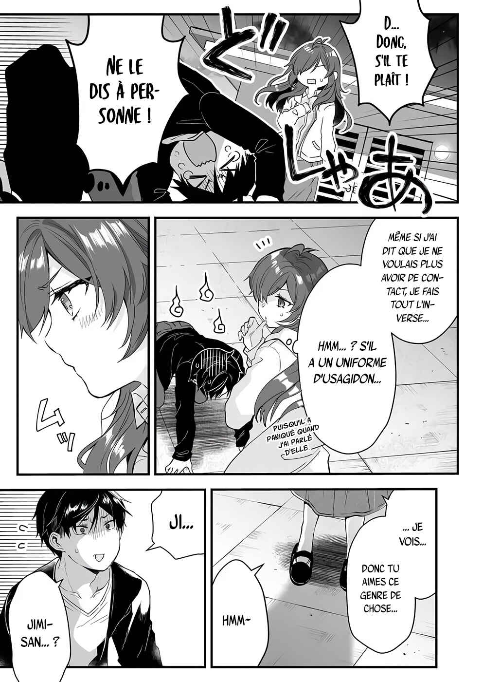 Chapitre 5 : Hakua est Usagidon ?, planche 14