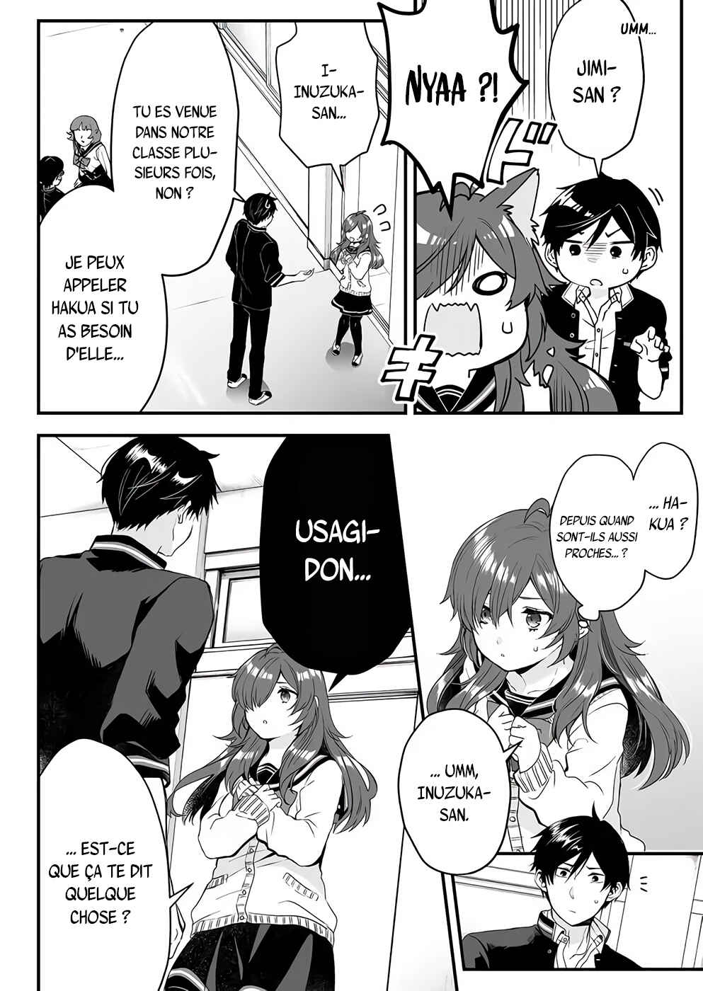 Chapitre 5 : Hakua est Usagidon ?, planche 5