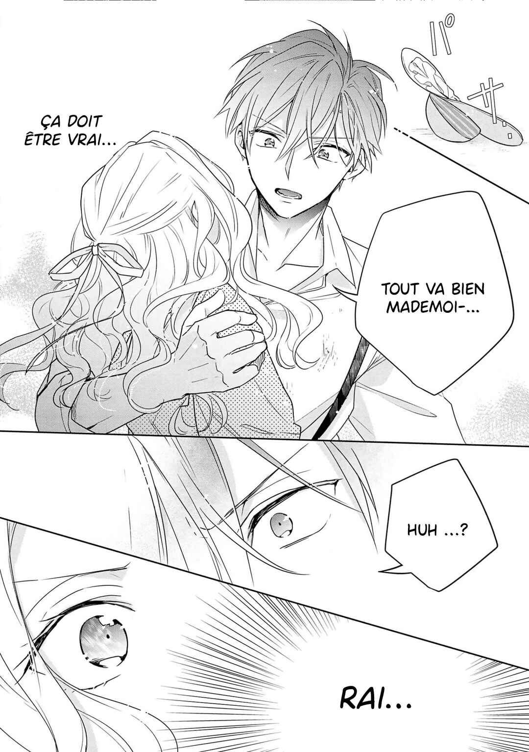 Chapitre 2 : La personnalité de mon fiancé est bien différente de celle du jeu !, planche 17