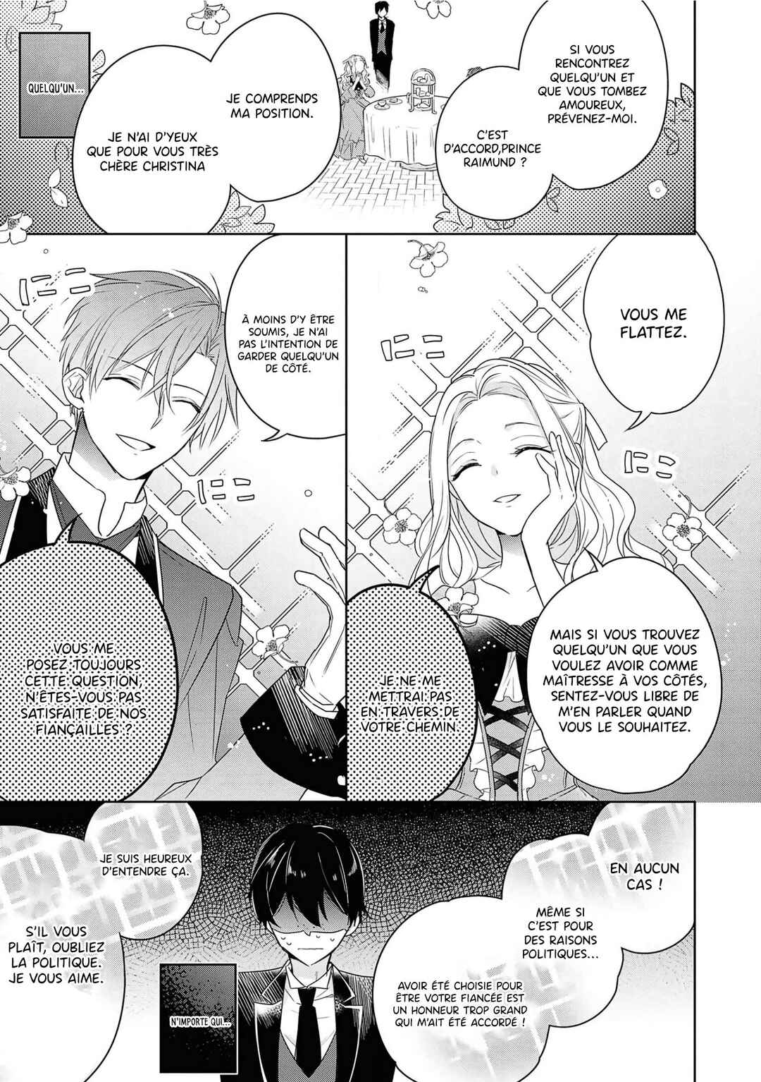 Chapitre 2 : La personnalité de mon fiancé est bien différente de celle du jeu !, planche 4