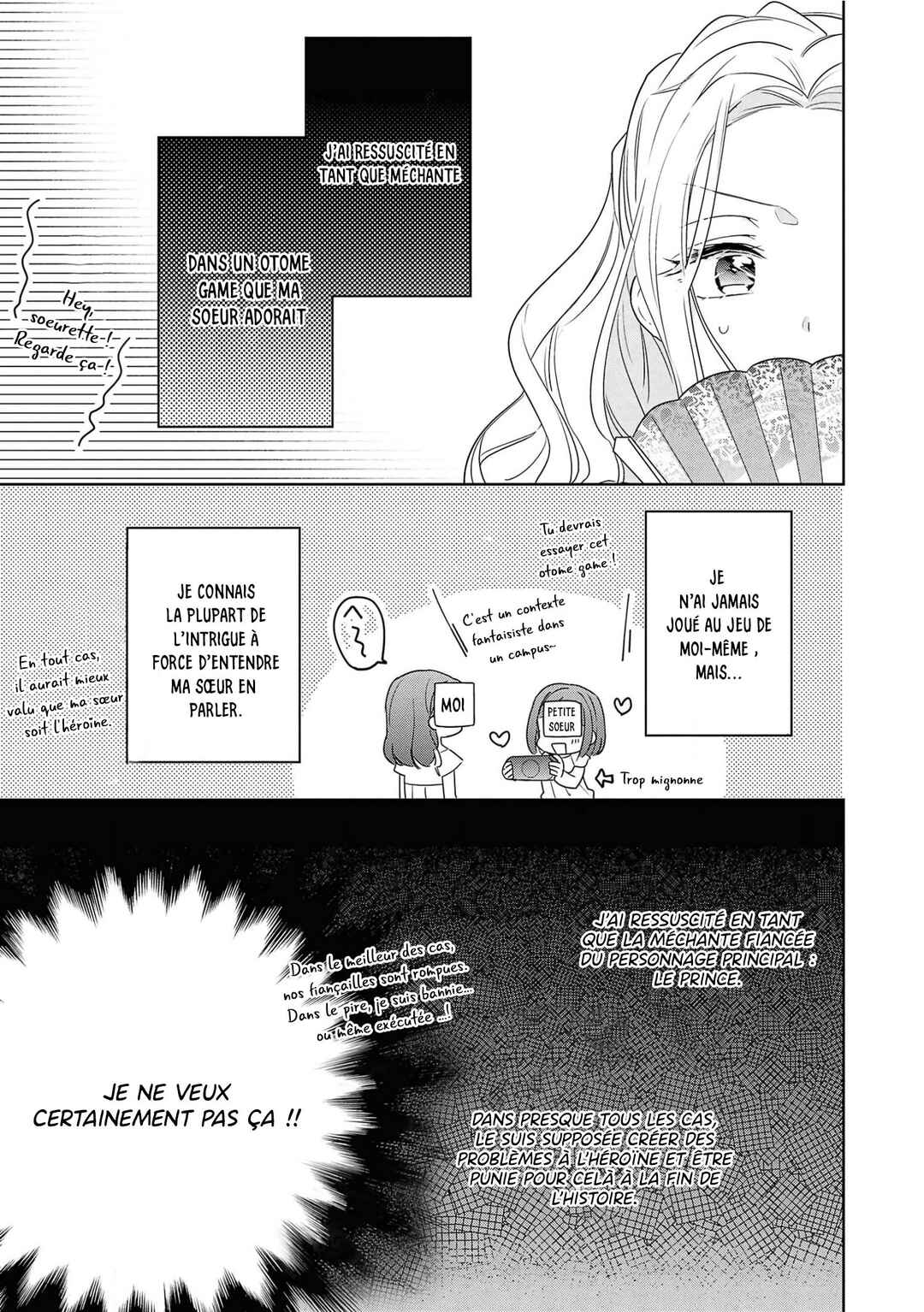 Chapitre 2 : La personnalité de mon fiancé est bien différente de celle du jeu !, planche 6