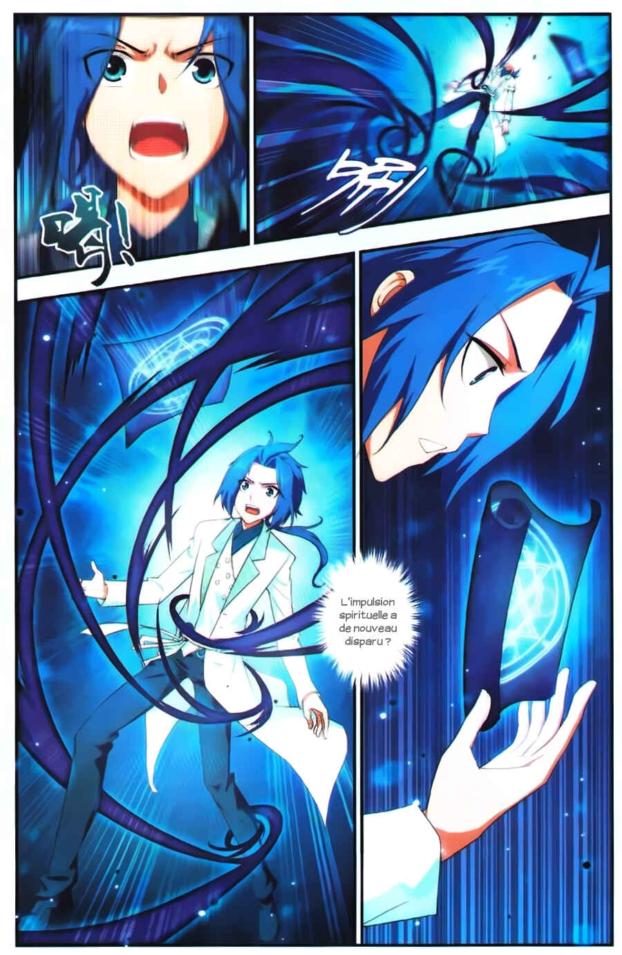 Chapitre 7 : Avancée des arts spirituels, planche 19