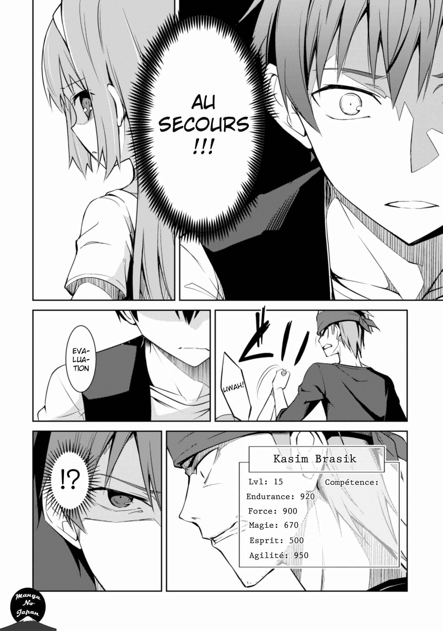 Chapitre 3 : L'épée noire gourmande, planche 12